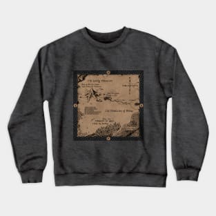 Map of Tror Crewneck Sweatshirt